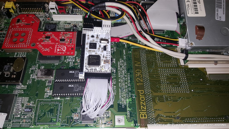 Illustration for article titled Poniendo a punto un A1200 (RAPIDROAD, USB, DVI Y BLIZZARD 1230 IV)